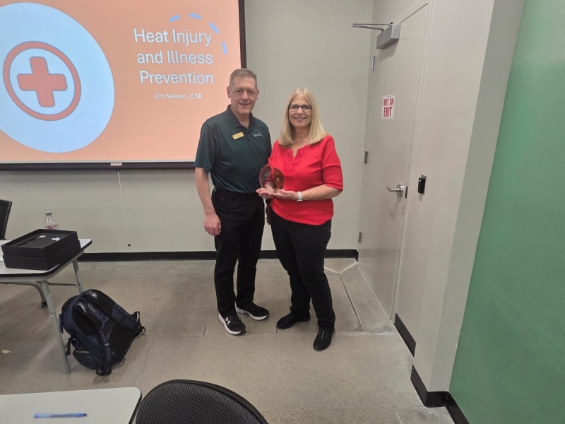 Beth Fye Spy Award Winner